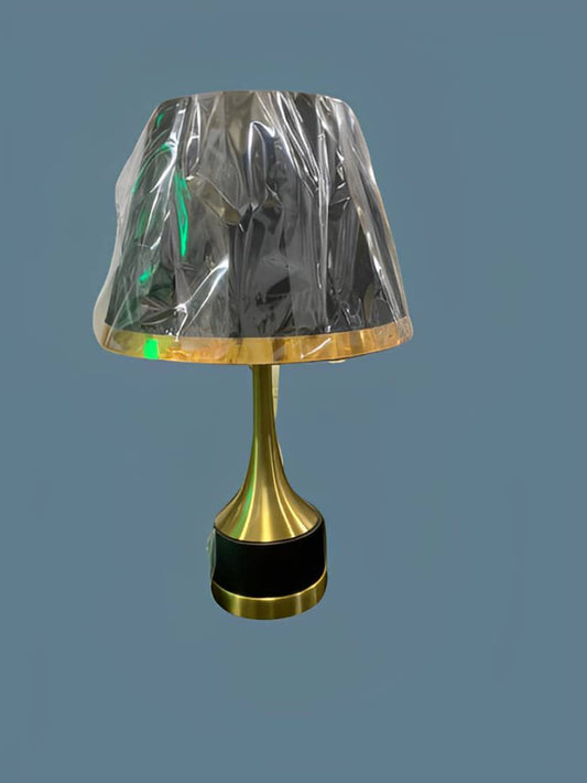Gold trimmed lamp